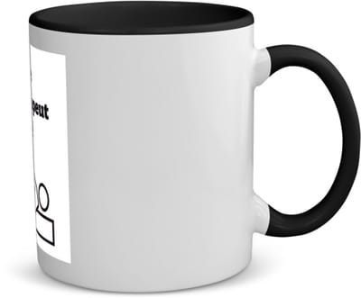 Akyol - beste fysiotherapeut koffiemok - theemok - zwart - Beste fysiotherapeut - therapeut - cadeau - 350 ML inhoud