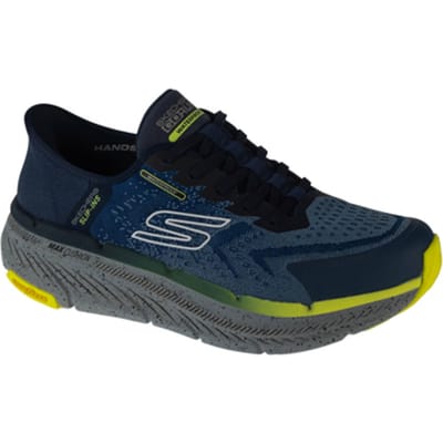 Skechers Slip-Ins: Max Cushioning Premier 2.0 - Stanch, Mannen, Marineblauw, Hardloopschoenen, maat: 41