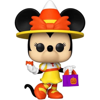 Funko Mickey Mouse Verzamelfiguur Disney Halloween POP! Minnie Trick Or Treat 9 cm Multicolours