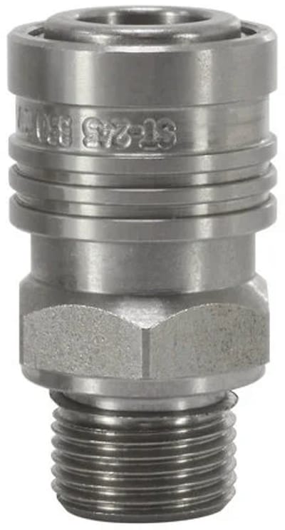 R+M Suttner - ST-245 - 3/8 AG - 350 bar - RVS