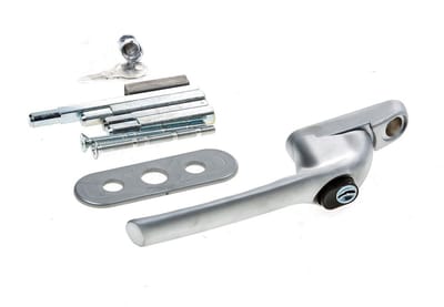 Hako Raamkruk Mundial V02+CIL - Links - Magneetstiften - F1 Zilverkleurig