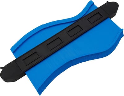 Aftekenhulp met Lock - Contourmal - profiel mal - 250 mm
