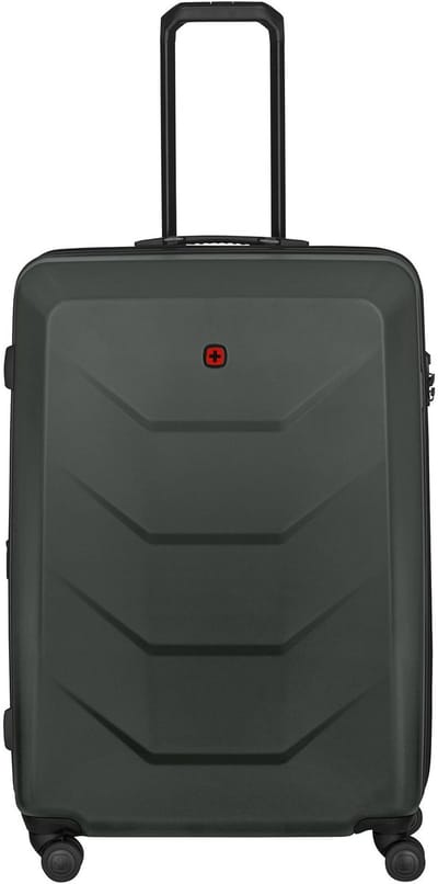 Wenger Prymo 4 wielen Trolley 76 cm met uitbreidingsplooi - Harde bagage - Combinatieslot - anthracite