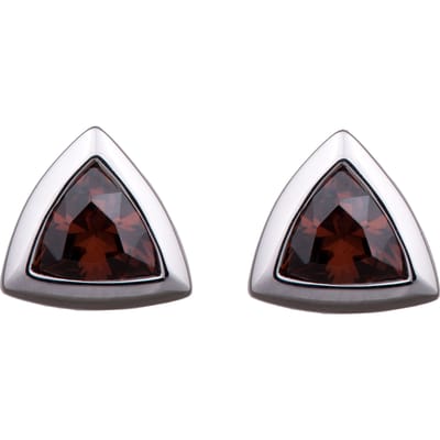 Orphelia Dames 925 Sterling Zilveren Stud Oorbellen - Zilver ZO-5909