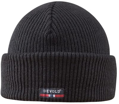 Devold Of Norway Devold Wool Muts Zwart