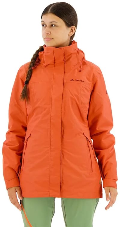 Vaude Skomer 3in1 Ii Jas Oranje 38 Vrouw