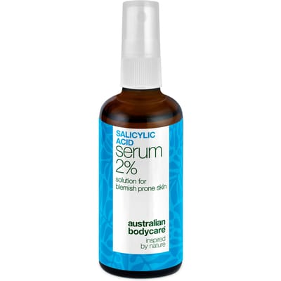 Salicylzuur 2% serum voor vette huid, verstopte poriën en puistjes – met Zinc PCA, groene thee, hyaluronzuur en glycerine - 100 ml