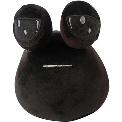 Game Pou Knuffelpoppen Cartoon Spin Pou Knuffels Slaapkamer Ornament Knuffels Kinderen Halloween Kerstmis Verjaardagscadeau