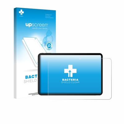 upscreen - Screenprotector voor Doogee Tab G6 Max - Folie Beschermfolie transparant antibacterieel