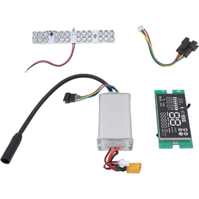 Elektrische Scooter Controller 8 Inch Aluminiumlegering Controller Controlebord Montagekit Vervanging