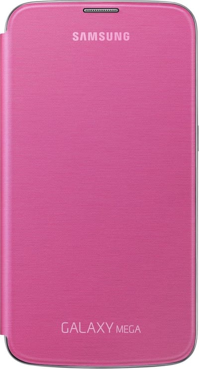 Samsung Flip Cover voor de Samsung Galaxy Mega 6.3 - Roze