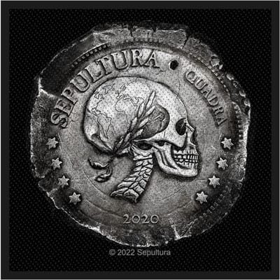 Sepultura - Quadra - Patch