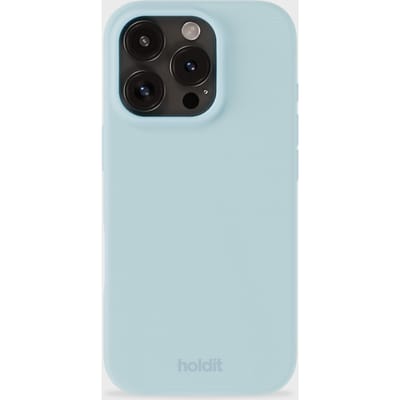 Phone Case Silicone Mineral Blue iPhone 16 Pro