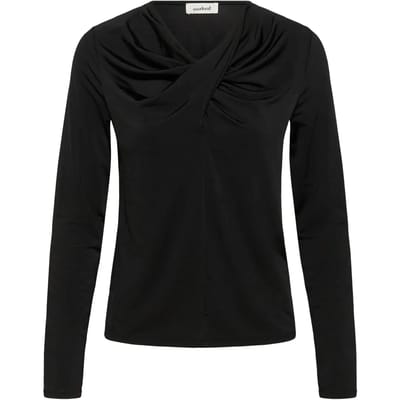 Dames-T-shirt met lange mouwen Soaked in Luxury SLClara Twisted