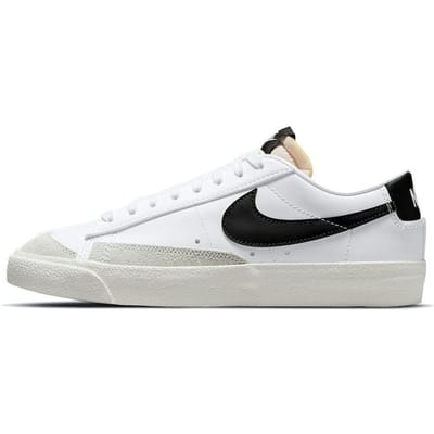 Nike Blazer Low 77 Wit Zwart Dames Sneakers Sail DC4769-102 36 white