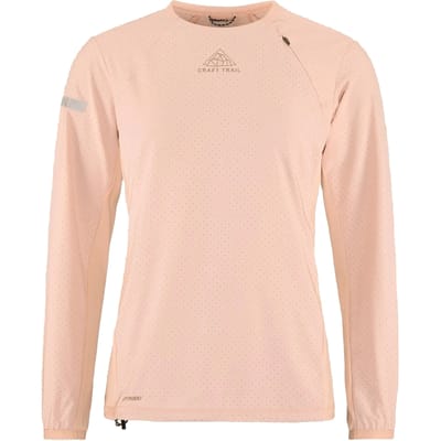 Craft Pro Hypervent Wind 2 Hardloopshirt Dames-Abrikoos