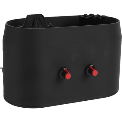 Kit de nettoyage de porte-filtre à café en plastique Anti-éclaboussures Dispositif de nettoyage profond pour filtre de machine à café