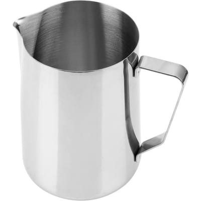RVS Melkopschuimkan Espresso Barista Craft Koffie Latte Koffie Kan Melkopschuimkan Kan Pull Flower Cup white