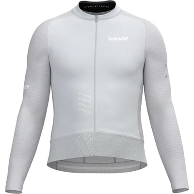 Bioracer Epic Trui Met Lange Mouwen Grijs XL Man