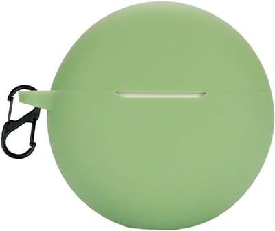 Beschermende Silicone Hoes voor Bluetooth Oordopjes, Geschikt voor Enco Air3i - Lichtgroen, Duurzaam en Stijlvol