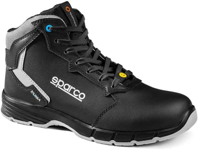 Sparco Werkschoenen S3S ESD - PAUL - Zwart - Maat 40