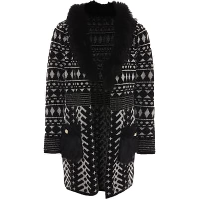Faina Vest Dames zwart