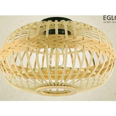 Eglo Plafondlamp Towcester Natuur ⌀25cm E27