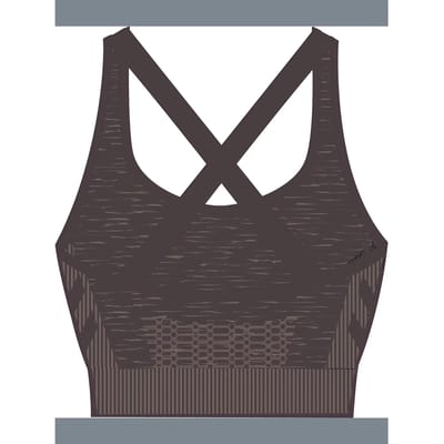 hmlCLEA SEAMLESS SPORTS TOP