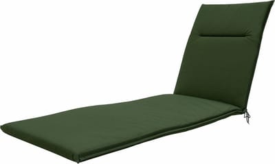 Madison Eco Olijfgroen - Ligbedkussens - Weerbestendig - 200x65cm - Groen