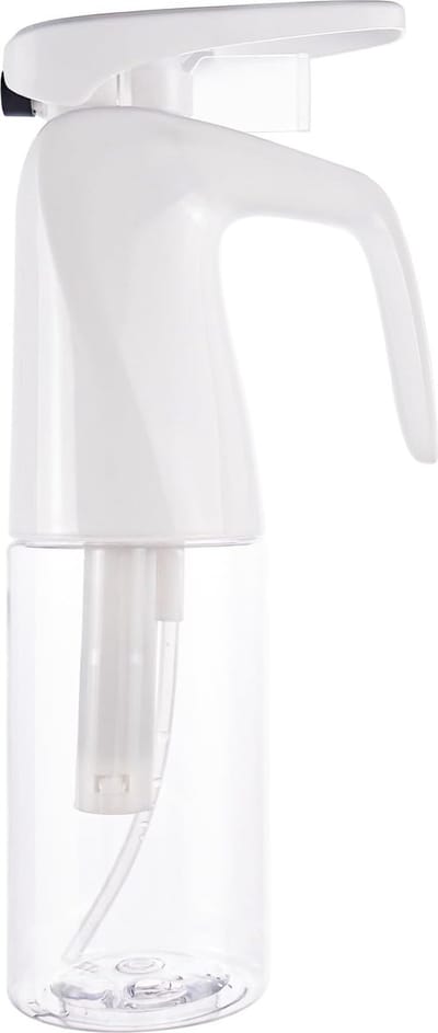 Continu Haar Plant Mister Spray Fles, 200ml Hervulbare Fijne Mist Spuitfles, Ultra Fijne Continue Water Mister Voor Salon, Tuinieren, Planten & Huidverzorging, Transparant