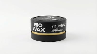 Bio Keratin Haarwax - Haar Wax - Sterke Hold - Natuurlijke glans - Voedend Voor Je Haar - Geschikt Voor Alle Haartypes - 150ml