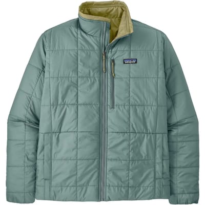 Patagonia Light Gust Jas blauw