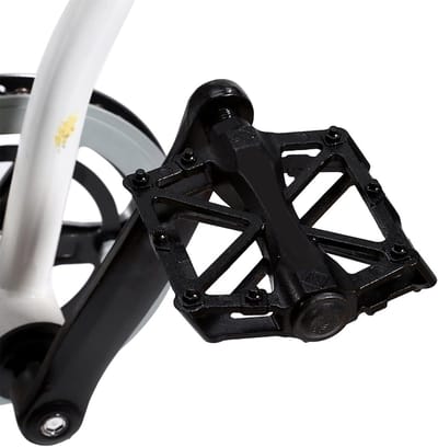Fietspedalen Aluminium - Fietsplatform Pedalen - Lange Afstand Fietsen - Antislip Ontwerp - Standaard Maat - Zwart