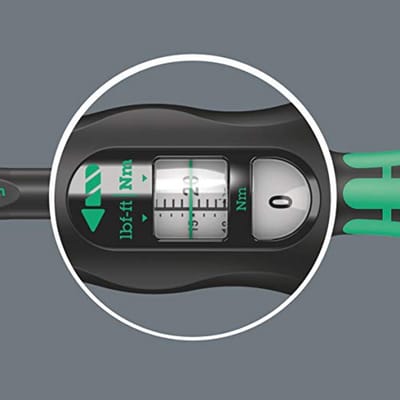 Momentsleutelset voor warmtepompen en airconditioning - 4-delig met zelfstellende steeksteeksleutels