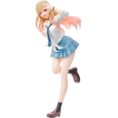 My Dress-Up Darling Sexy Anime Figuur Kitagawa Marin Liz Actiefiguur Sono Bisque Pop wa Koi o Suru Figuur Model Poppen Speelgoed beige