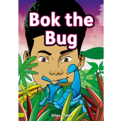 Bok The Bug (Set 02) - Striders Phonics Readers - Clare, Giles
