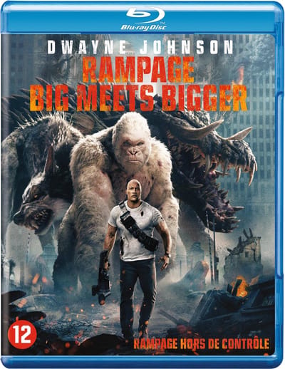 Rampage - Big Meets Bigger (Blu-ray)