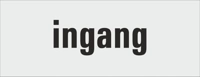 ingang bordje - deur - tekstbordje - zelfklevend - geanodiseerd aluminium - 130 x 50 mm. - dikte 0,5 mm. - 5 jaar garantie!