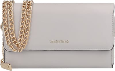 VALENTINO Schoudertas Koppeling Kalua Pochette Ghiaccio Lichtgrijs