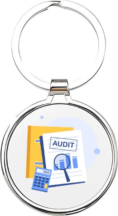 Akyol - Bankier Sleutelhanger - accountmanager - De beste accountmanager - Accountant - bank - geldhandelaar - bankdirecteur - boekhouder - salesmanager - ondernemer - investeren - beleggen - geld - administratief medewerker - 4 x 7,5 CM