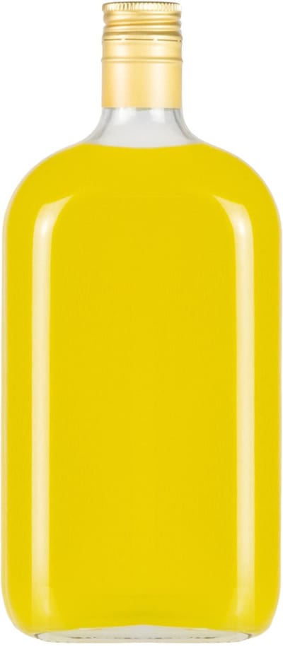 Bimberek KLASYK - Glazen Fles - 500ml - Piersiówka - Plat
