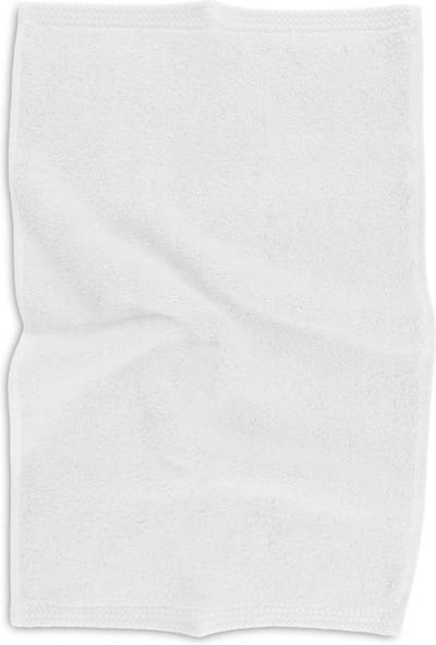 Tiseco Home Studio - Gastendoek DELUX - - SET/6 - 100% katoen - 550 g/m² - 100% katoen - superzacht en zeer absorberend - 30x50 cm - Wit