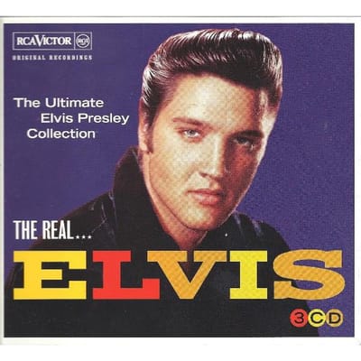 CD ELVIS PRESLEY - The Real... Elvis (The Ultimate Elv 88697915472 RCA Victor, Son 2011 Europa Rock Gebruikt
