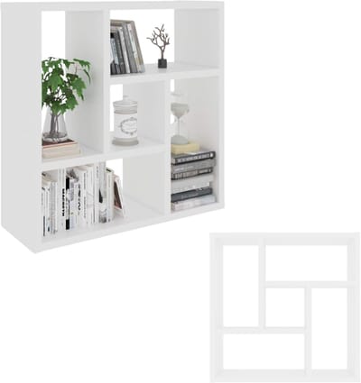 DailySupplies® Boekenrek – Wandrek – Boekenplank