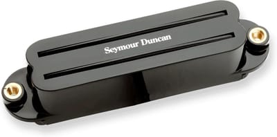 Seymour Duncan Hot Rails Strat Neck Black