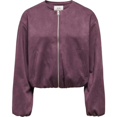 JDY Nia Faux Suède Balloon Jas Dames - Maat S