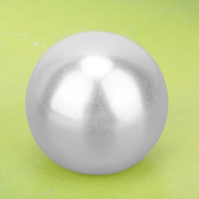 Kunstparel Kleding Kraag Knop Hand Plastic Decoratie DIY Accessoire (16 mm) 16mm