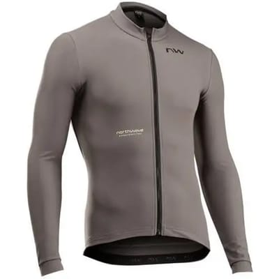 Northwave Extreme Thermal Trui Met Lange Mouwen Bruin,Grijs S Man