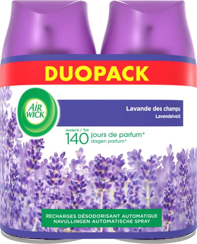Air Wick Freshmatic Automatische Spray Luchtverfrisser - Pure Fresh Lavendel - Navulling Bundel