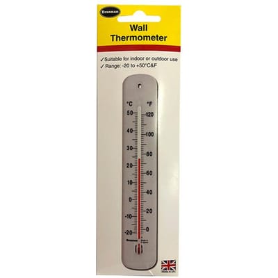 Brannan Wandthermometer 200mm One Size
